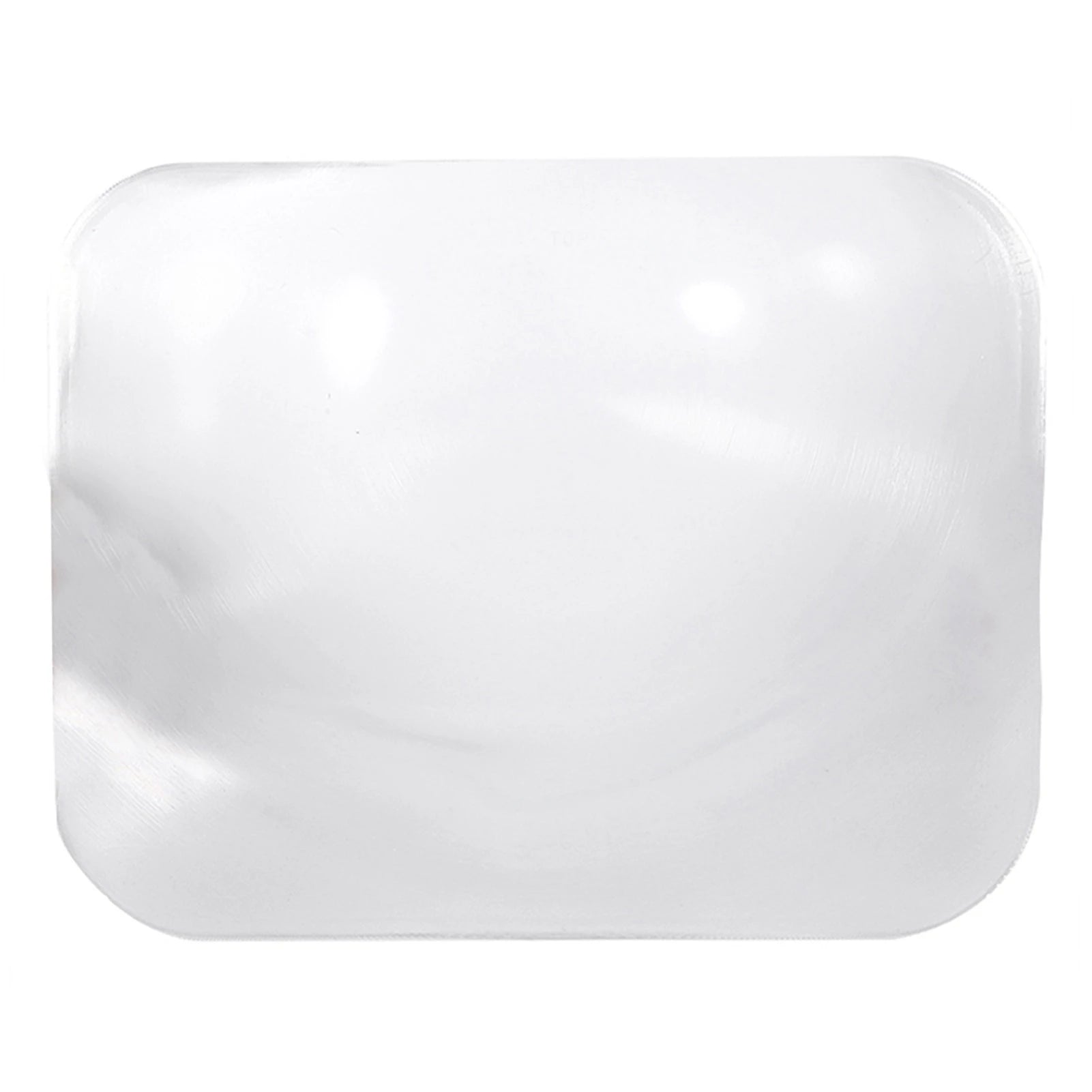 New Auto Car Wide Angle Rear Lens Reversing Parking Window Lens Sticker Wide Angle Rear Lens Wide Angle Window Lens Qme WHITE