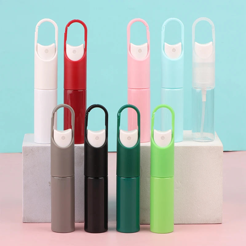 Portable Refillable Spray Bottle Mini Container Perfume Hand Qme