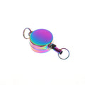 Stainless Steel Wire Rope Key Holder Outdoor Keychain Tools DIY Qme colorful