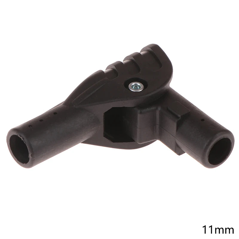 Portable Tent Support Rod Automatic Folding Joint Components DIY Qme 11mm
