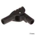 Portable Tent Support Rod Automatic Folding Joint Components DIY Qme 11mm