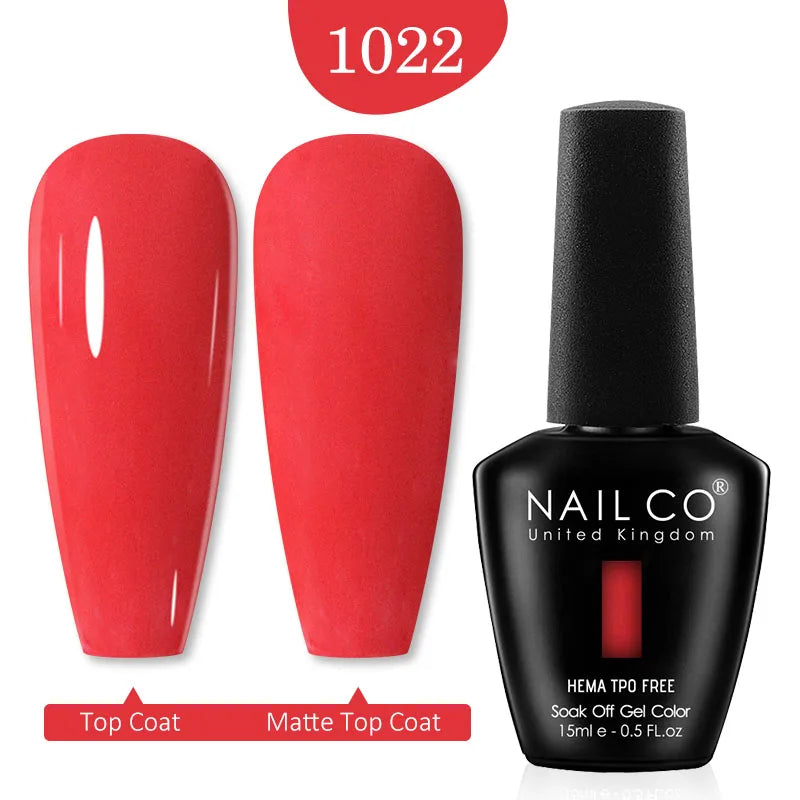 NAILCO Glitter Reflective Series Gel Nail Polish Nails Art Semi