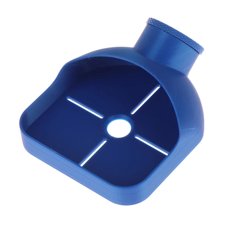 New Electric Drill Dust Cover Bottle Ash Bowls Impact Hammer Dust Collector Drilling Dustproof Devices Power Tools Accessories Qme Blue
