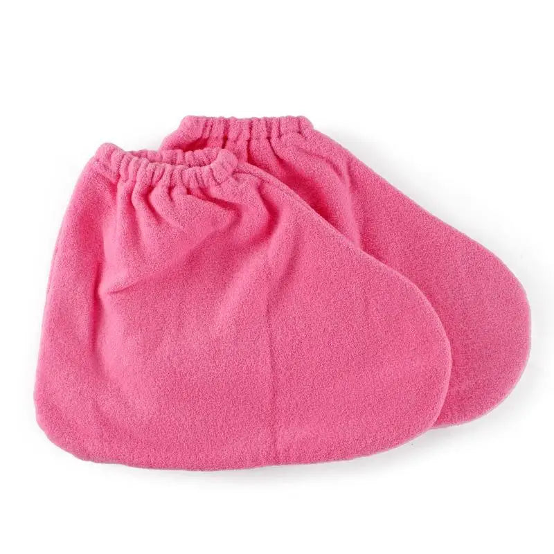 1 Pair Women's Insulation Care Gloves Flannel Elastic Opening Nail Qme PKF