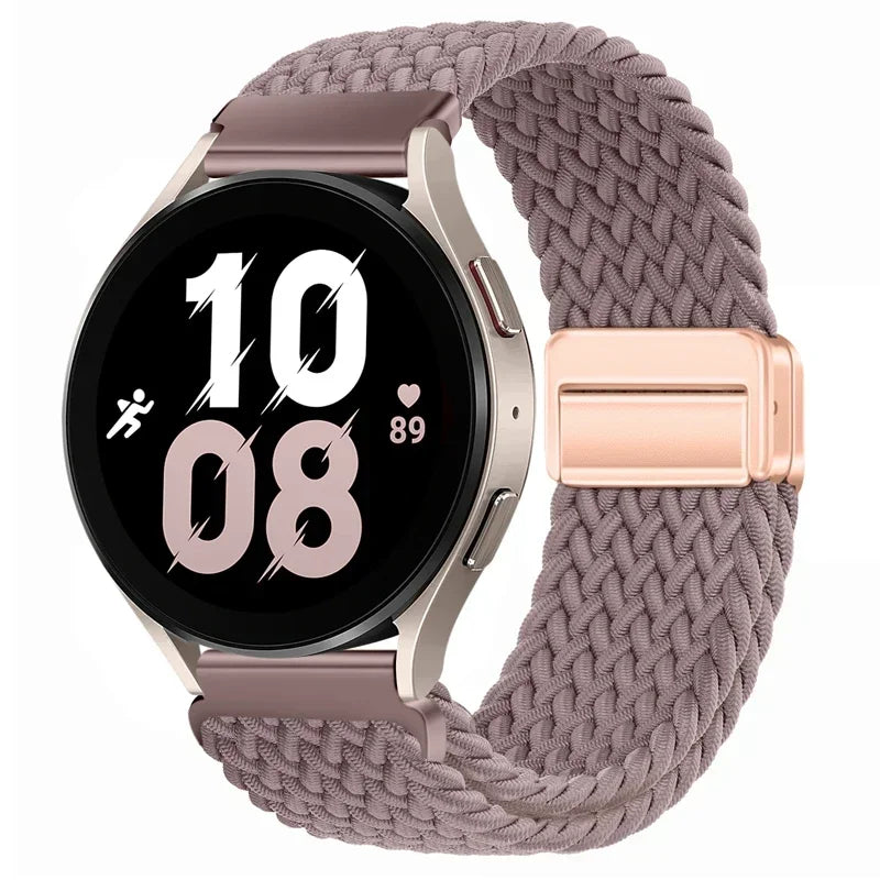 Nylon Strap Huawei Watch 4 GT4 2 3 Amazfit GTR Magnetic Breathable