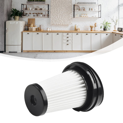 1/2 PCS Folding Filter For Grundig Cyclonic 21.6V For Invictus 1 For Domo 21.6V, Washable Filter Vacuum Cleaner Accessory Parts Qme