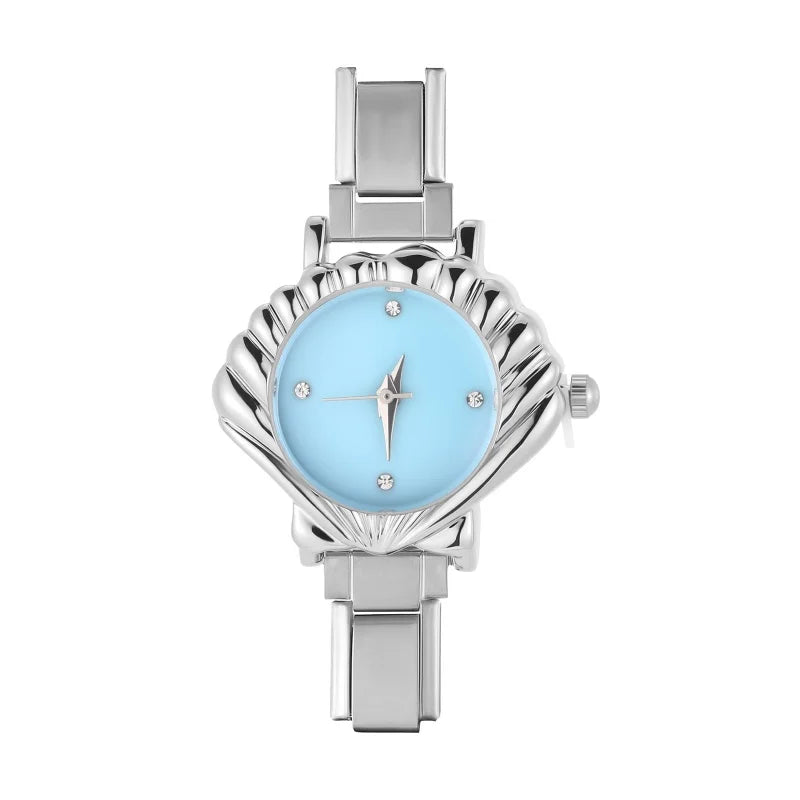 Wholesale Fashion Women's Mens Stainless Steel Round Hexagon Flower