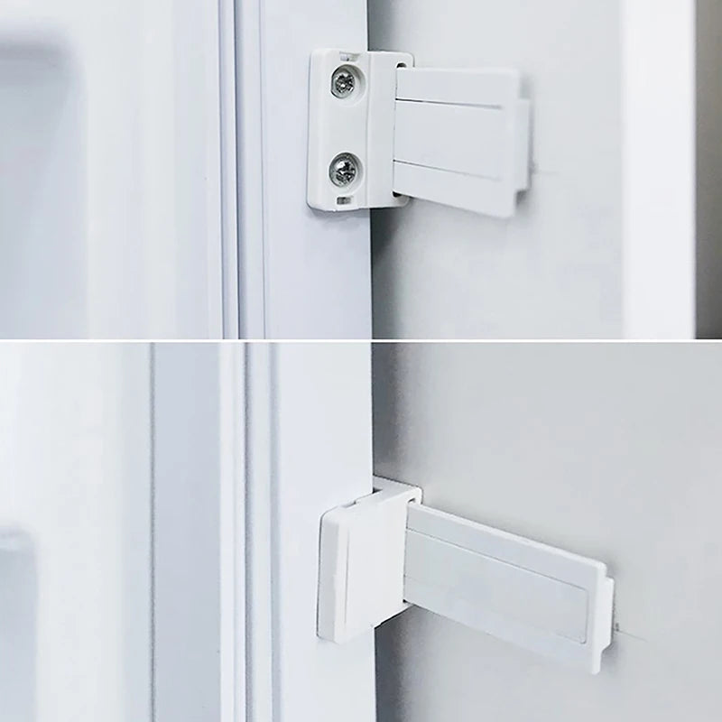 Embedded Refrigerator Slide Rail For Fridge Door Slide Rail Mounting Kit Refrigerator Door Sliding Guide Moving Slide Qme