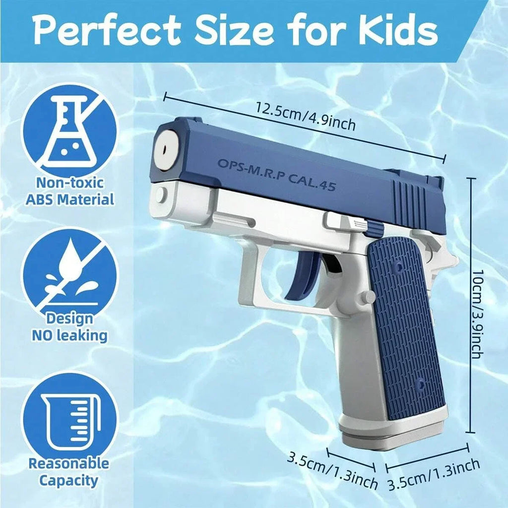 M1911 Water Guns Pistol Toy Squirt Guns, Summer Pool Beach Shooting Games Outdoor Toys, Water Blaster Pistol Boy Kids Adult Gift Qme