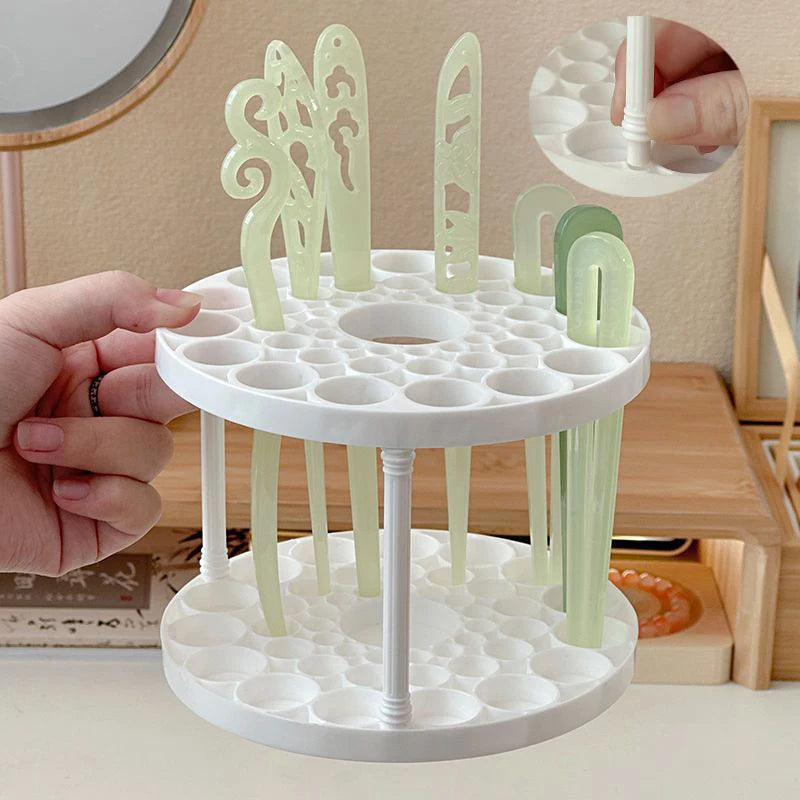 Make-up Brush Storage Box Table Organizer Jewelry Display Stand 45 Qme
