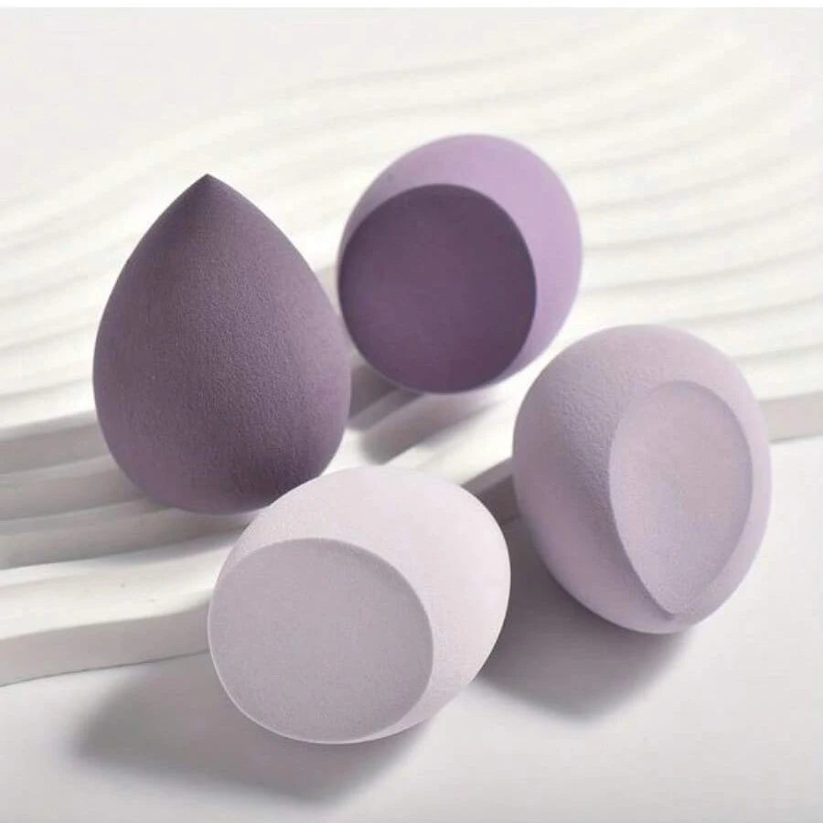 3 4 Makeup Sponge Blenders Blending Foundation Applicator Cosmetic Qme 02