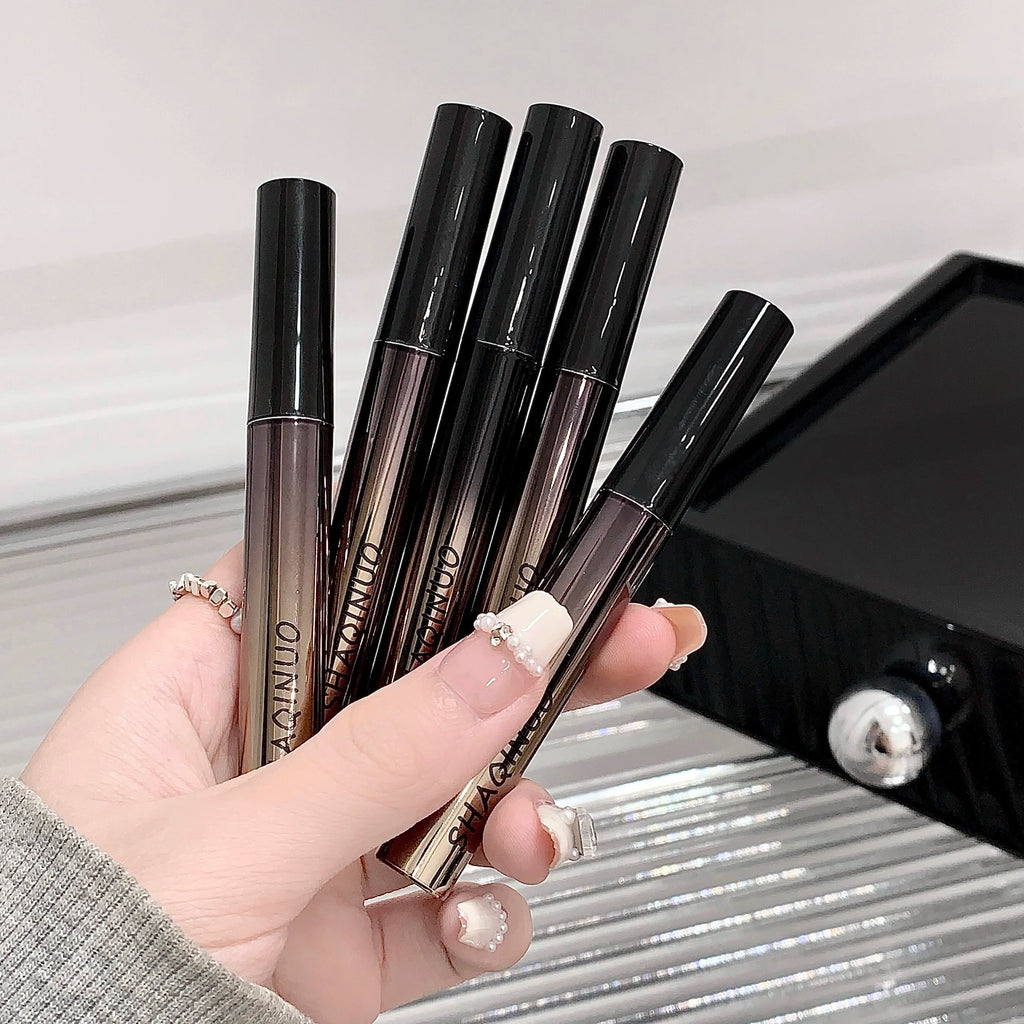SHAQINUO Tinted Brow Gel Long-lasting Smudge-proof Eyebrow Rich Qme