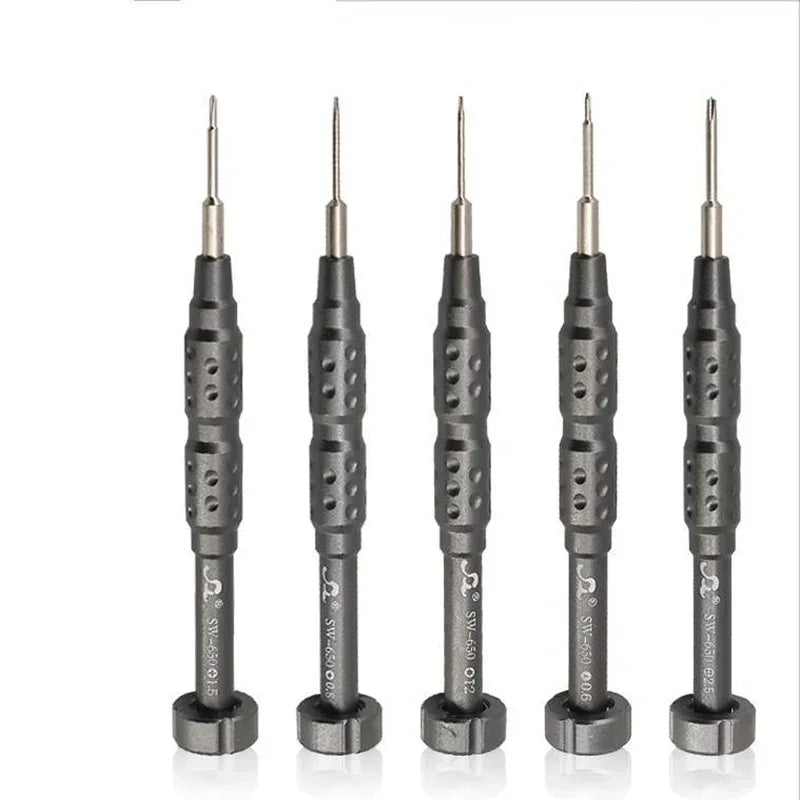 ‌Professional Phone Open Tool Kit - Torx Cross Screwdrivers for Tablet/Device Repair‌ Qme