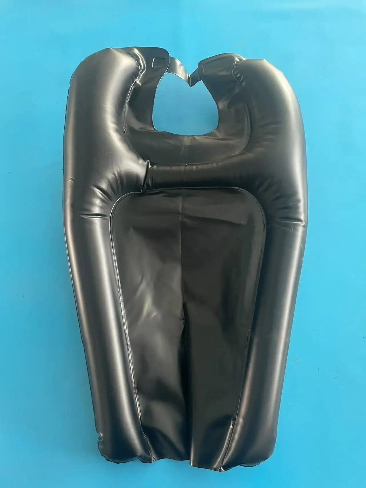 Inflatable shampoo pad PVC inflatable shampoo basin Medical home convenient care for the elderly shampoo pad Qme