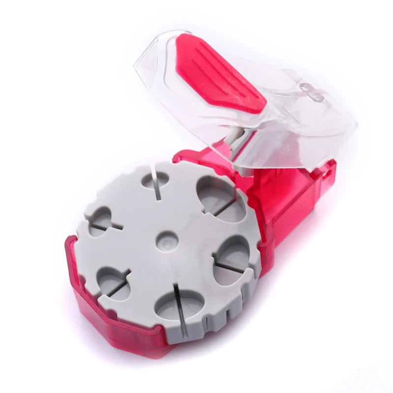 Medicine Tablet Cutter Pill Storage Box Splitter Drugs Divider Case Qme