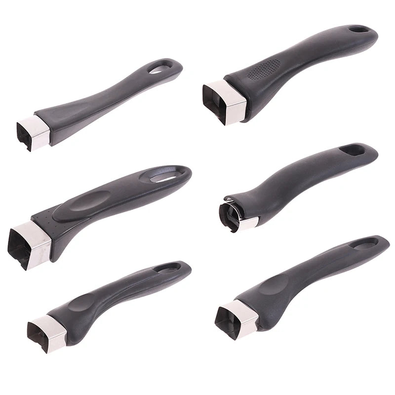 Pot Handle Household Anti Scalding Replacement Bakelite Handle for Pot Cookware. Qme