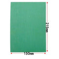 Carving Rubber Block Printmaking Stamp Blocks Kit Sheet Printing Board Plate Making Linoleum Starter Tool Artist Soft Engraving Qme A5