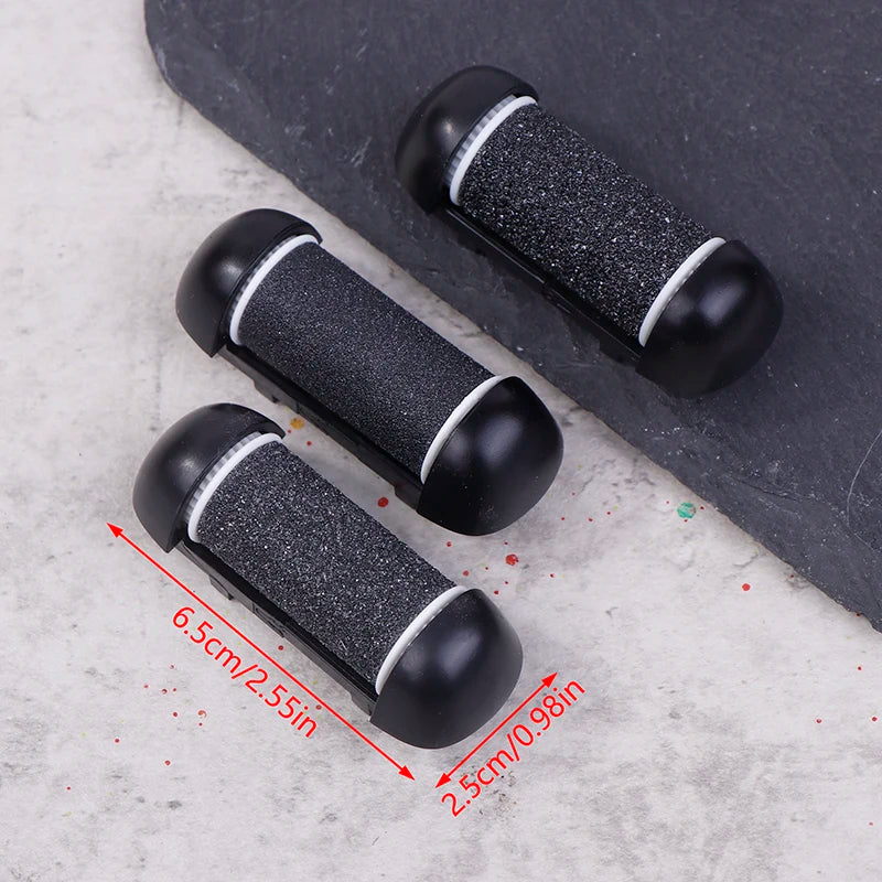 High-quality Grinder Heads Foot Care Hard Skin Remover Rollers Callus Qme
