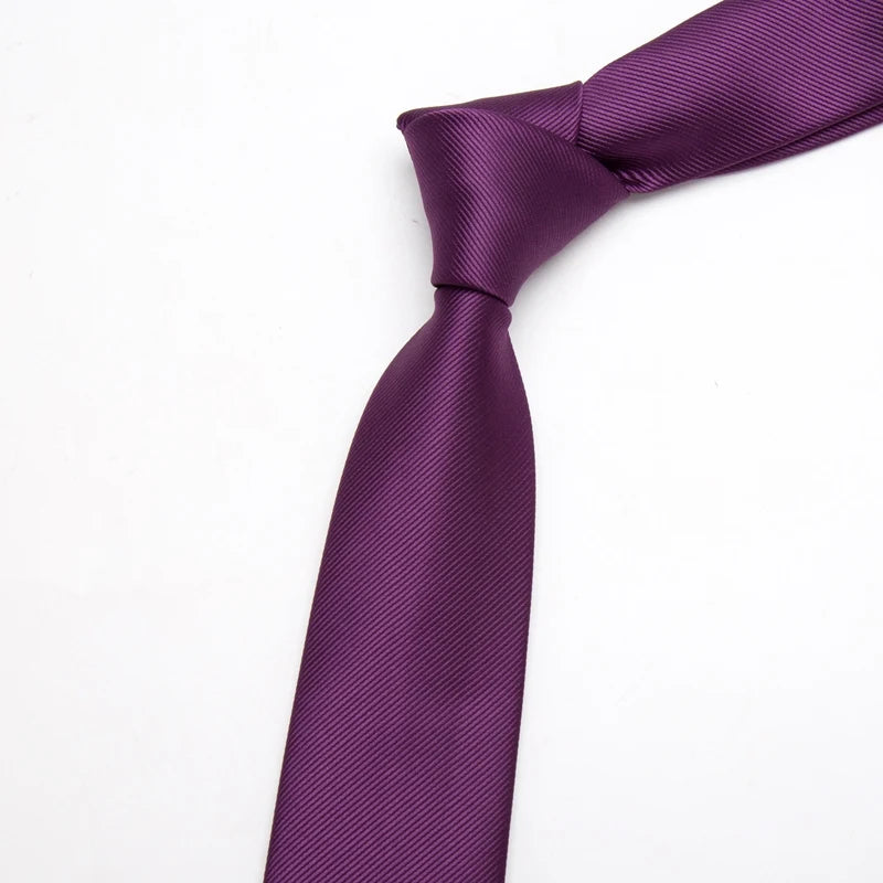 Black Colors Zipper Tie Handmade Necktie Skinny Men Ties Man Women Qme A-5