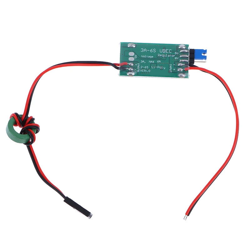 Full Shielding Antijamming Switching Regulator 5V 6V HOBBYWING RC Qme