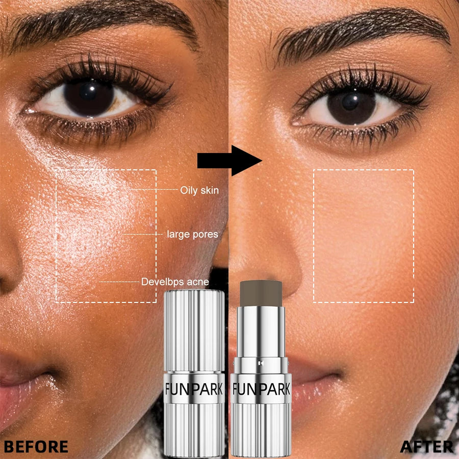 4 Colors Invisible Pore Base Stick Makeup Concealer Isolation Qme