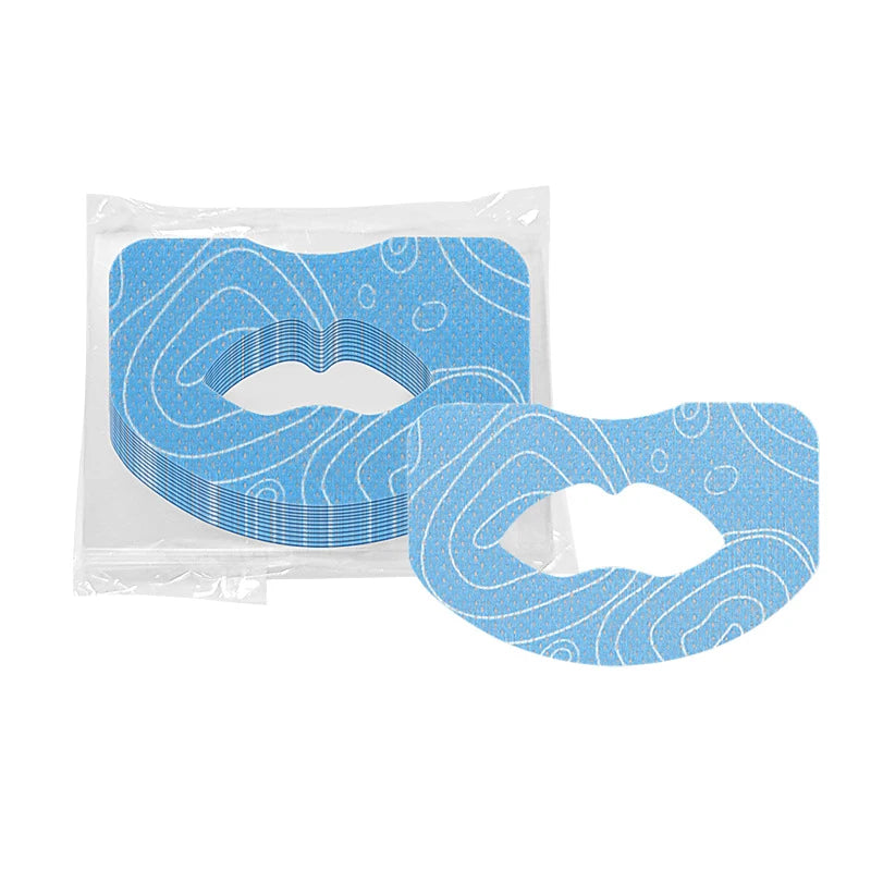 Breathing Correction Patch Shut Up Orthosis Tape Kids Cartoon Qme L Blue Adult