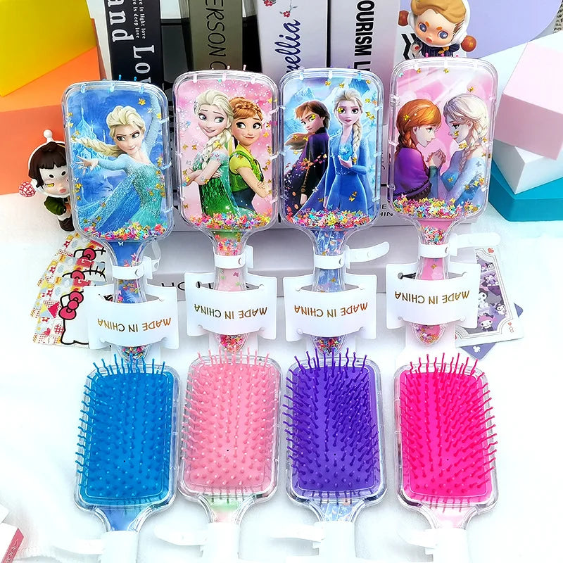 Hello Kitty Kuromi Cute Student Comb Scalp Massage Anti-static Smooth Qme 017 Random Style