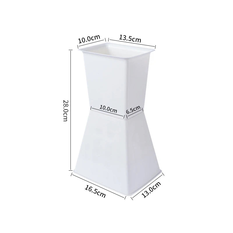 1Pcs Fixed Liner For Flower Arrangement Fixing Stand Packing Base Material Artificial Flowers Bouquet Plastic Bottom Fresh Qme style 2