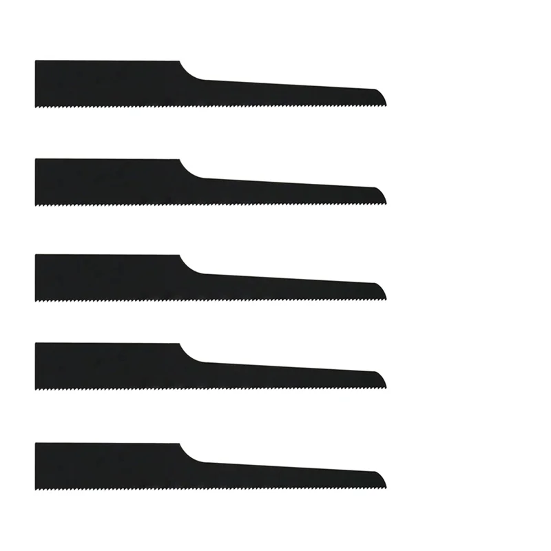 A02F-24T Industry Air Saw Blades For Tooth Reciprocating Saw Blade Compatible Silver Line Air Body Saw 10Pcs Qme