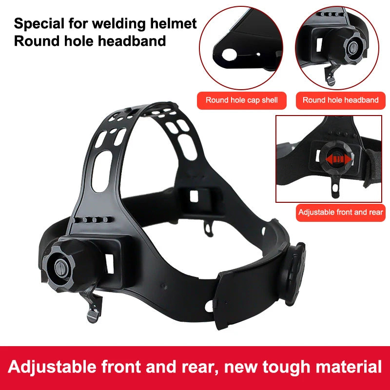1PC Welding Welder Mask Headgear Welding Helmet Accessories Adjustable Welding Helmet Headgear Head Band Welder Accessories. Qme