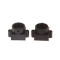 2 Lot Metal M12 CCTV Camera Lens Mount Holder Hole Distance MTV Board Qme 2PCS