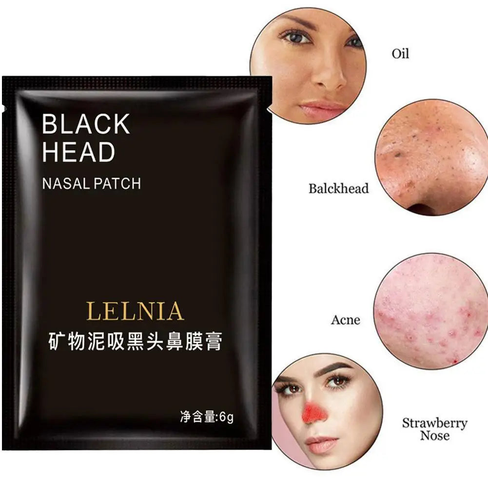 Tearable Face Mask Shrinking Pore Deep Cleaning Remove Blackhead Qme