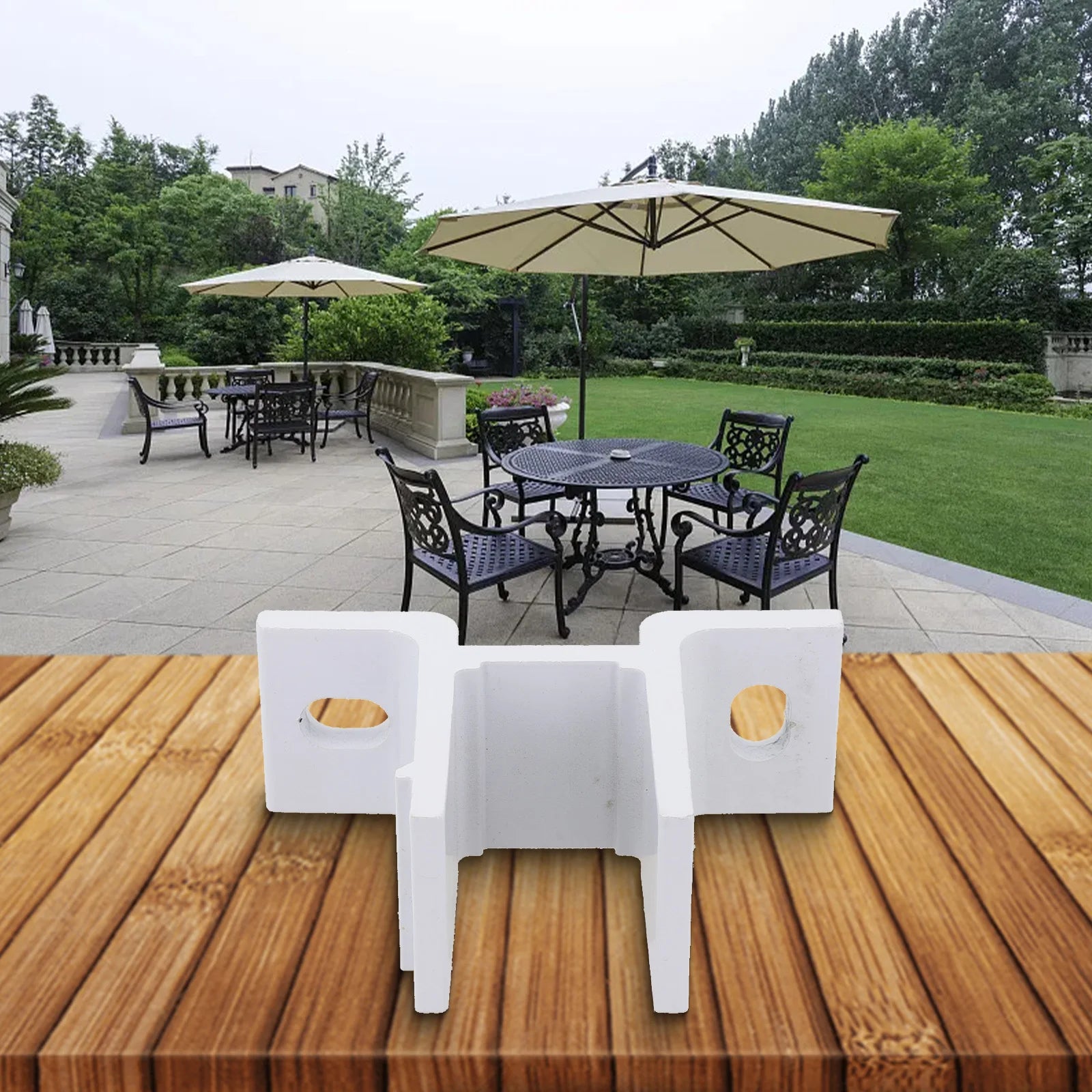 1pc Wall Mounting Bracket For Retractable Awnings Aluminium Alloy Garden Supplies Shade Accessories Outdoor Shade Accessories Qme