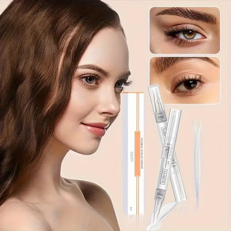 Long-acting Invisible Double Eyelid Shaping Cream Seamless Natural Qme