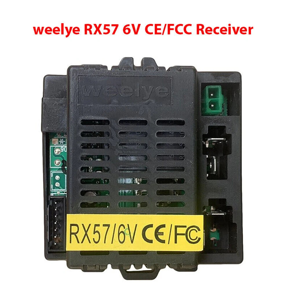Weelye RX57 6V 12V Receiver CE/FCC Kids Electric Car 2.4G Bluetooth Transmitter High Quality Receiver Qme RX57 6V Receiver