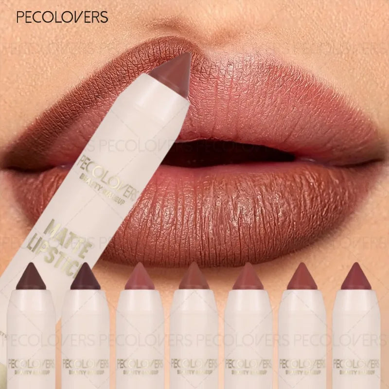 Multi Lipliner Plump Charming Lips Waterproof Sweat Resistant Qme