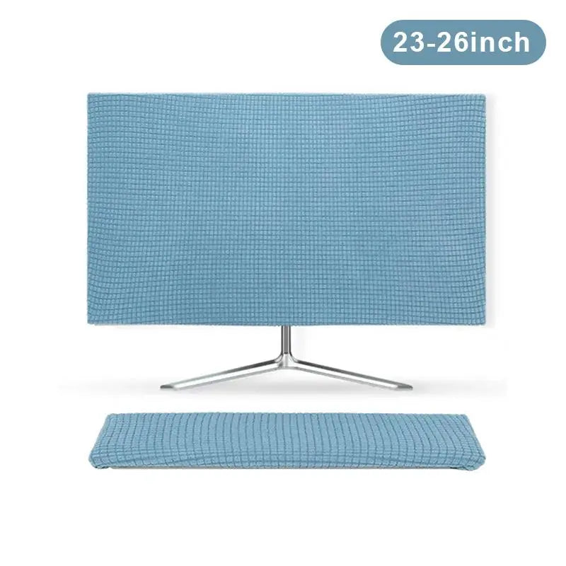 Dustproof Sleeve Stretchable Fabric Computer Cover 19-37inches Screen Qme A23