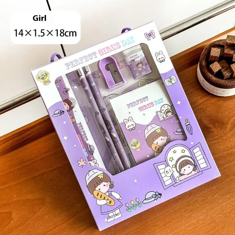 Cute Cartoon Capybara Pencil Stationery Kawaii Eraser Sharpener Qme A2