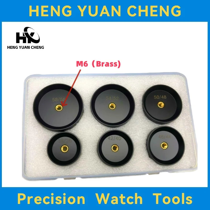 Extra Large Pom Dies Watch Case Crystal Press Repairs Qme