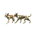 Hairless Dog Animal Desktop Ornaments Brass Puppy Entrance Coffee Qme Default Title