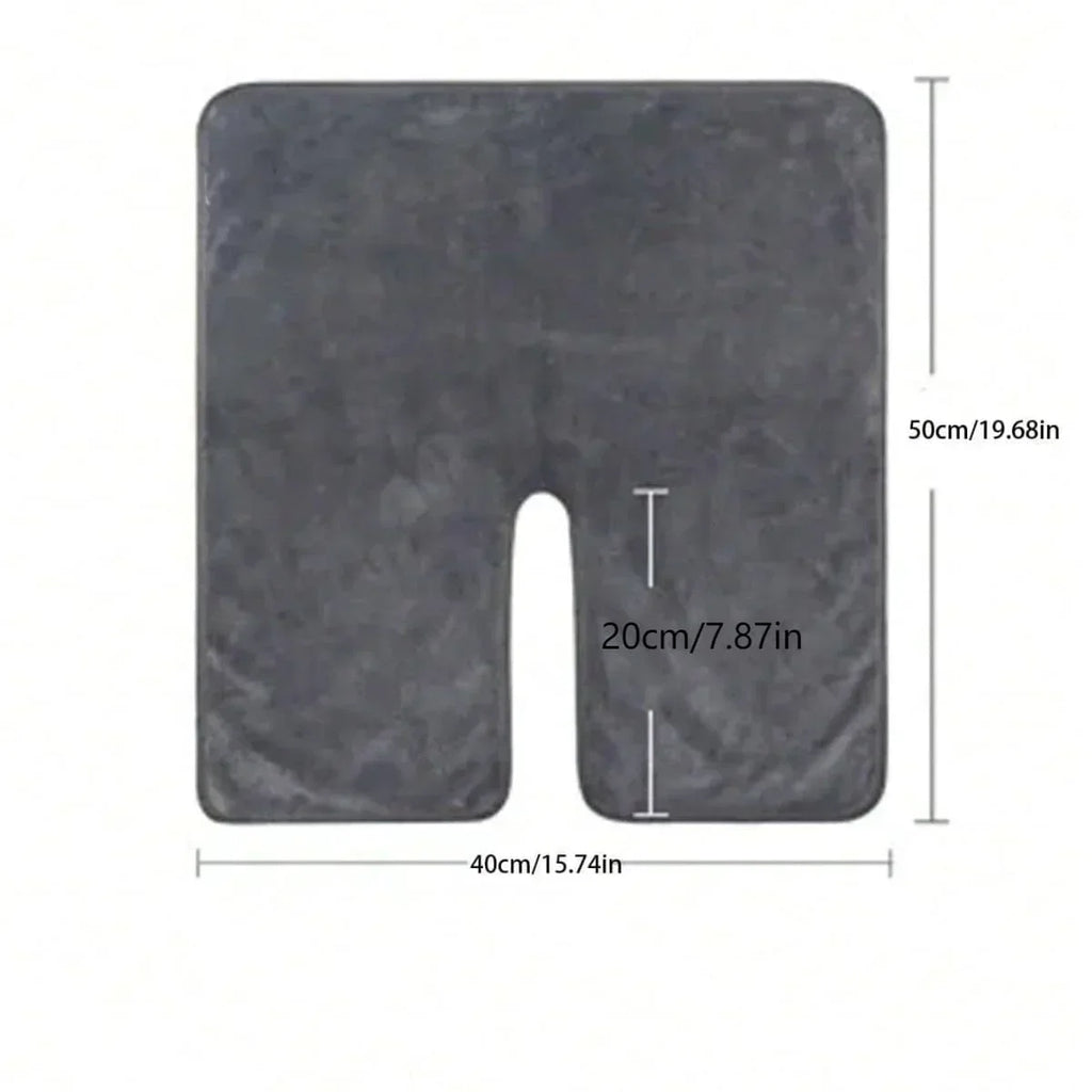 Professional U-shape Facial Towel Microfiber Spa Face Wrap Skincare Qme