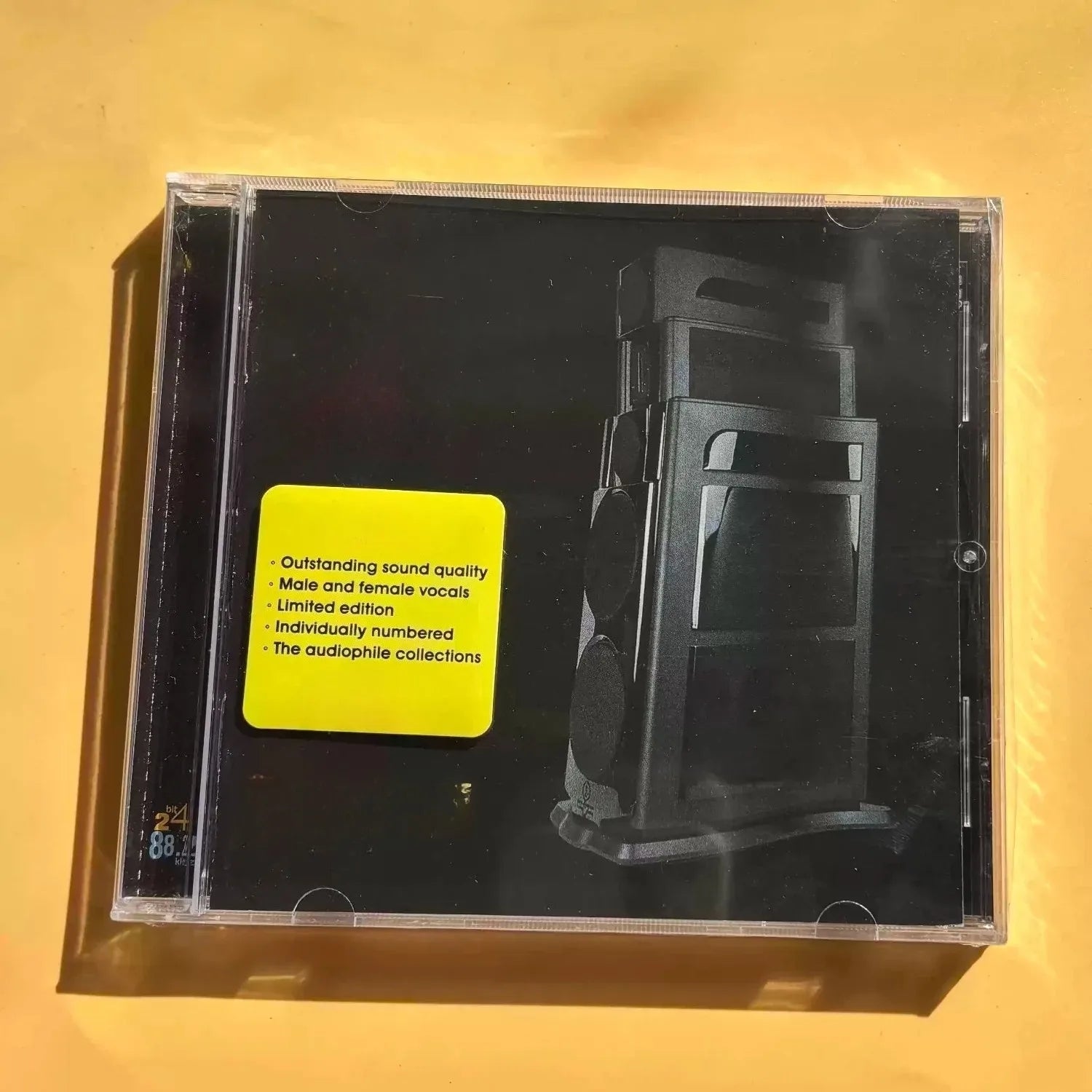 Audiophile Vocal Test CD Album, Speaker Evaluation Edition, High-Fidelity Vocal Performance Media for Enthusiasts & Home Decor Qme