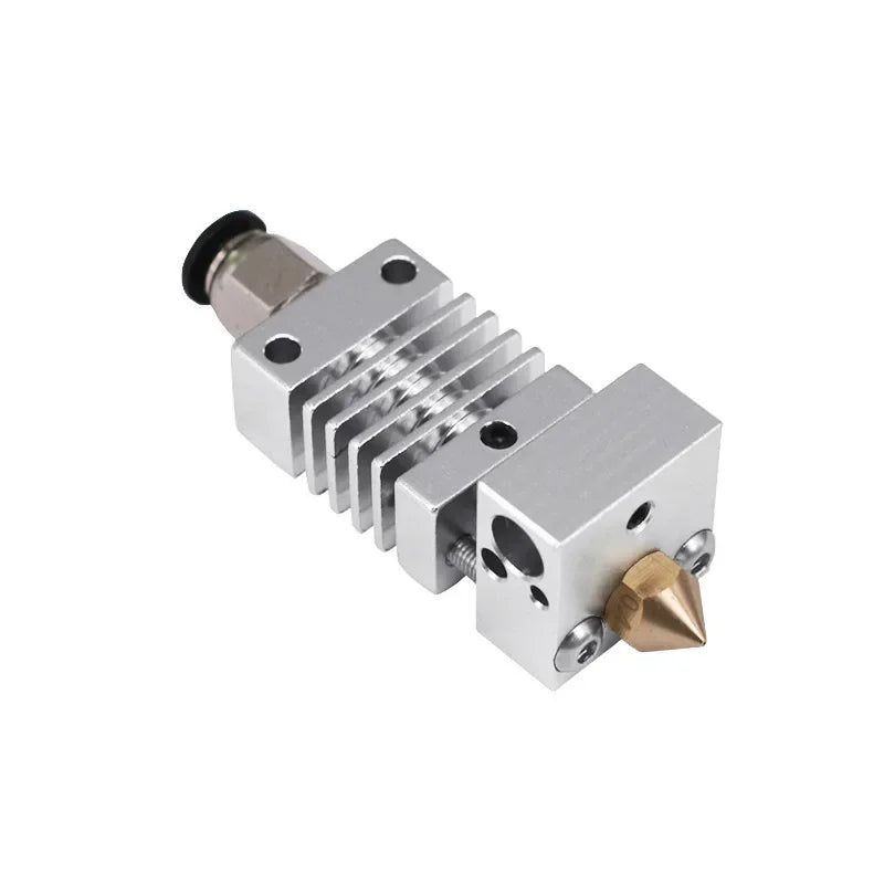 3D Printer CR10 Remote Nozzle Heating Head Printing Head Extruder Extruding Head Heating Block and Nozzle Qme