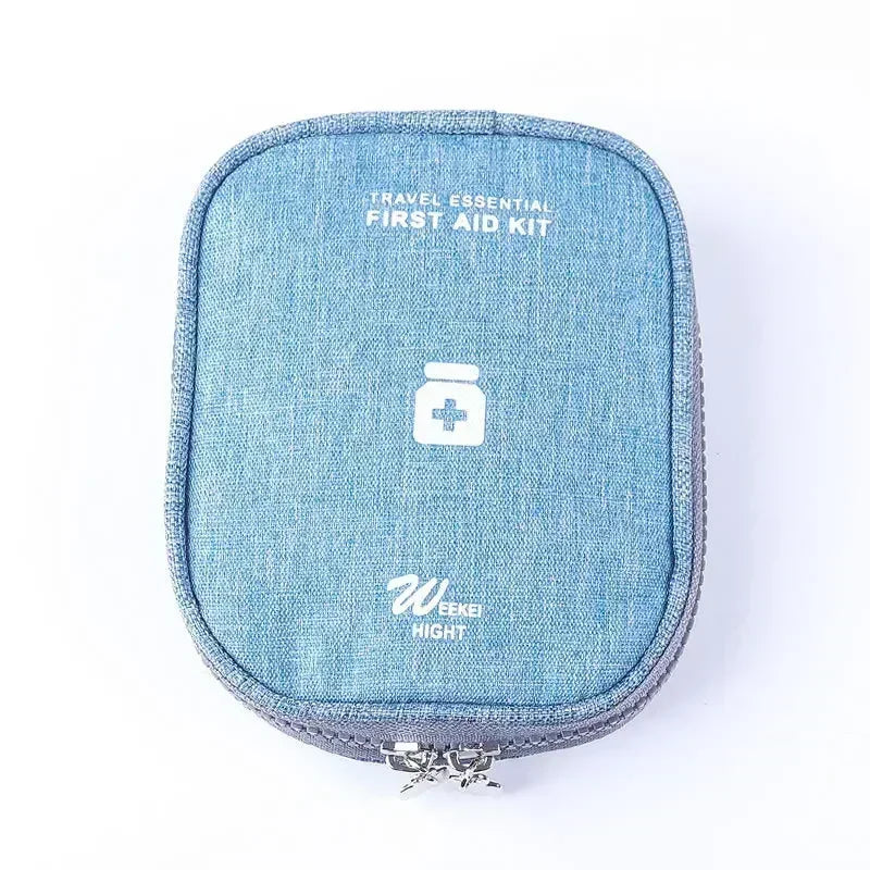 First Aid Kits for Outdoor Emergency, Camping Emergency, 82 Type Triangle Stretch Compression and Sterilization Qme Small drug packaging