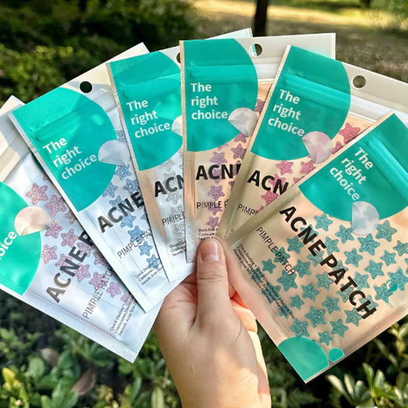 Acne Patch Portable Treatment Patches Overnight Use Covers Marks Qme