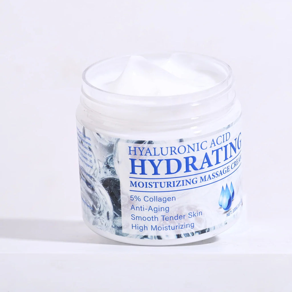 Hyaluronic Moisturizing Massage Cream Customized Collagen Deep Qme