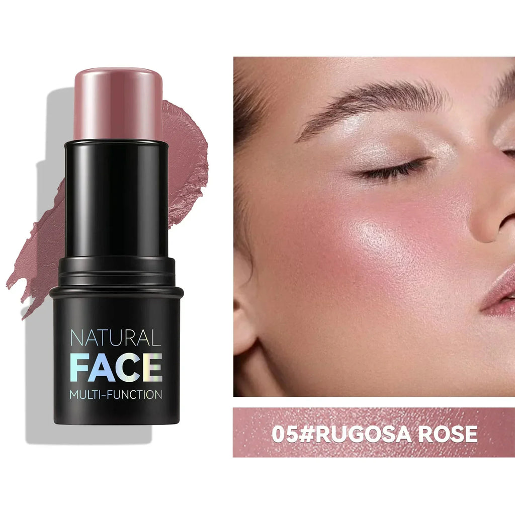 Makeup Face Contouring Bronzer Stick Multifunctional Highlighter Qme 05