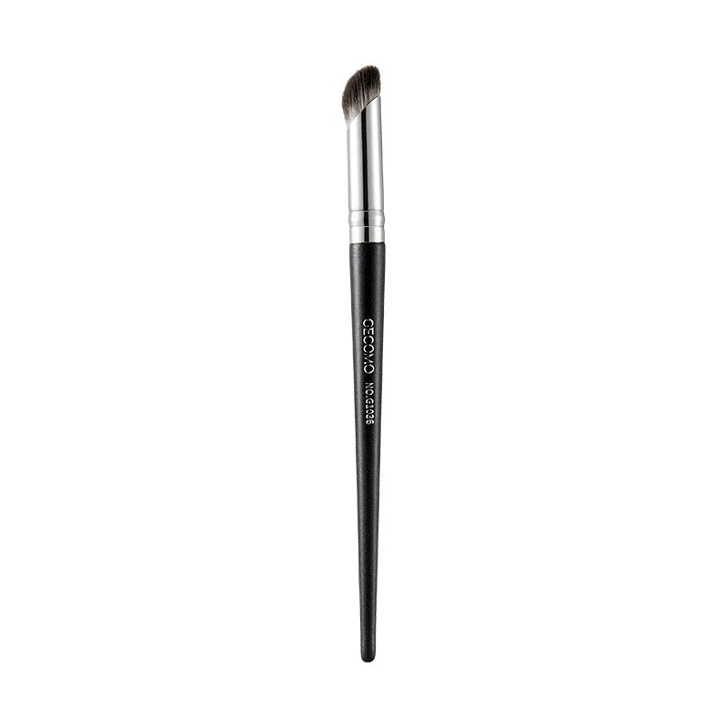 Concealer Makeup Brushes Precision Soft Fluffy Smudge Brush Cover Qme Black China Mainland