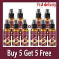 Red Onion Hair Growth Essential Oil Care Spray Prevent Hair Loss Nourish Roots Improve Hair Texture Care Products Qme 10 pcs