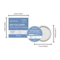 Eye Mask Hyaluronic Acid Hydrating Bio-Collagen Firming Vitamin C Brightening Under Eye Patches Anti-Puffiness Reduce Dark Circl Qme Bio-Collagen